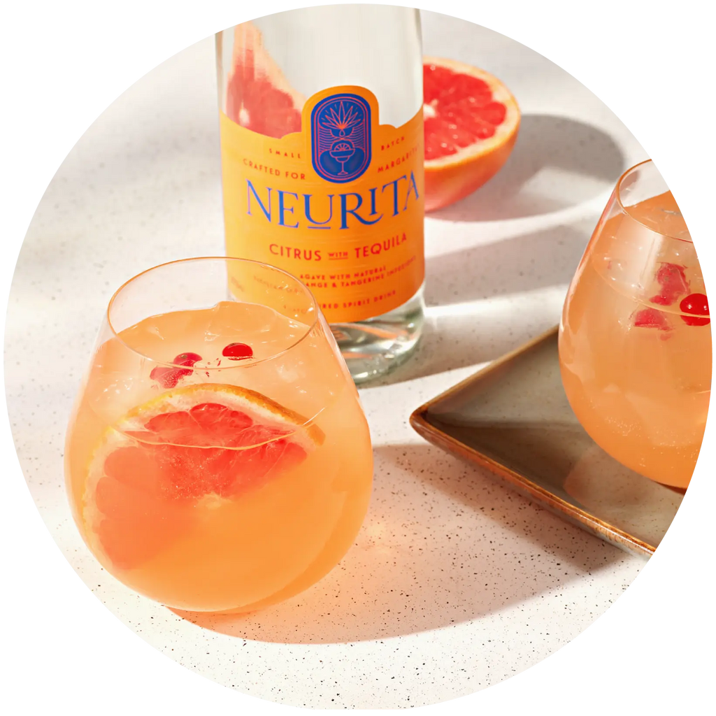 Neurita Rosa Margarita Spritz Pitcher Recipe - Neurita Tequila