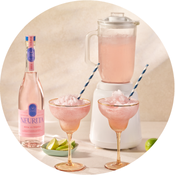 Frosé Rose Margaritas Pitcher Recipe - Neurita Tequila