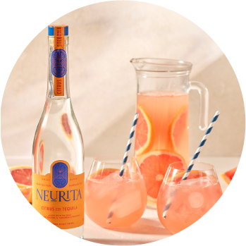 Neurita Rosa Classic Paloma Pitcher Recipe - Neurita Tequila