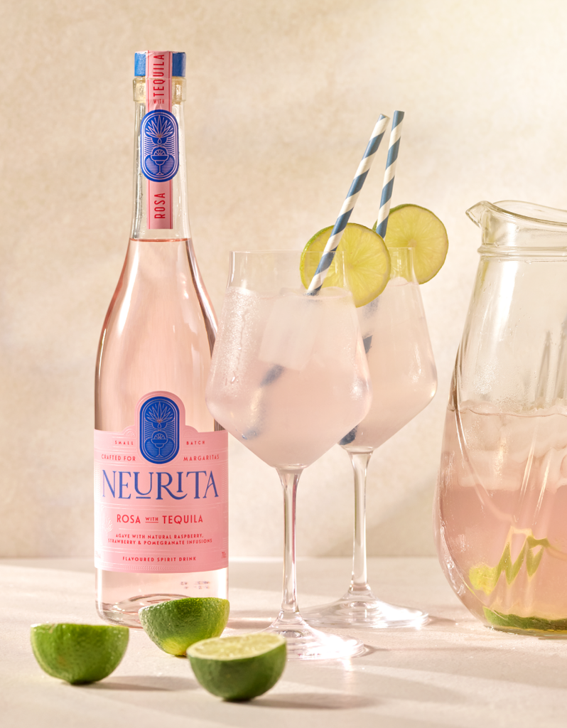 Neurita Rosa Frosé Rose Margaritas Pitcher Recipe - Neurita Tequila