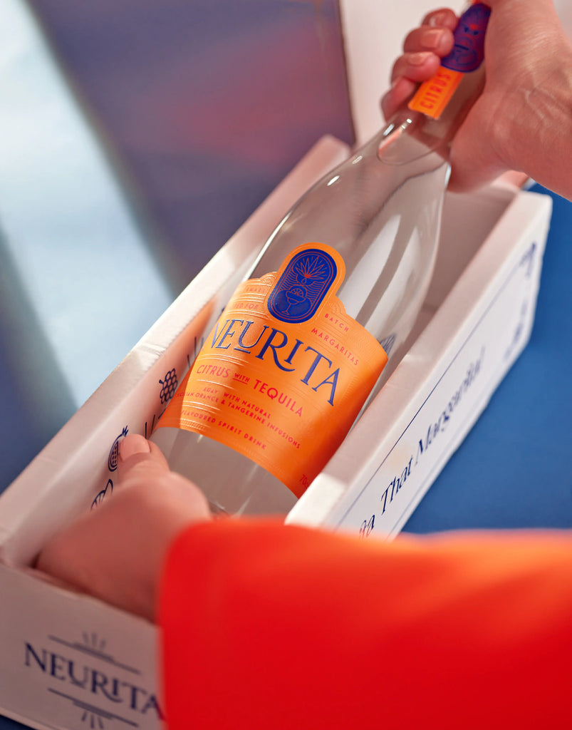 Neurita Tequila Blanco - Citrus 70cl - Neurita Tequila