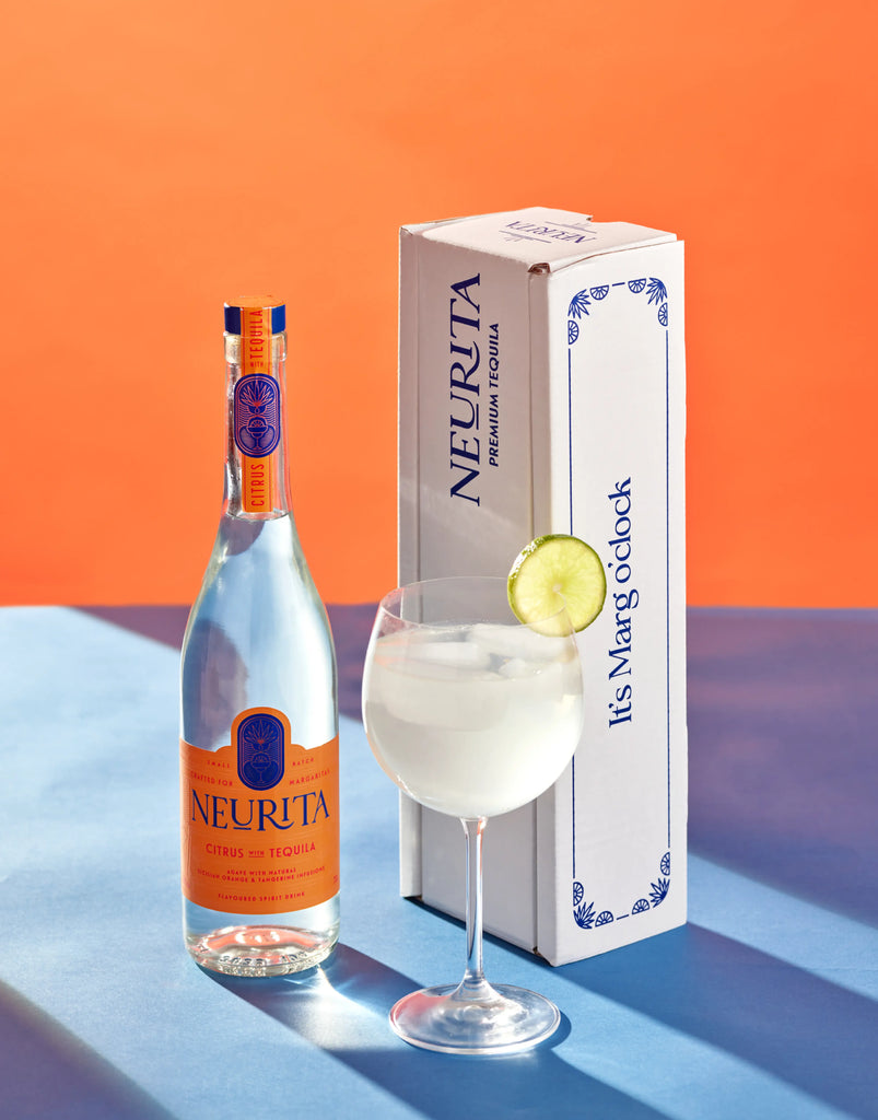 Neurita Tequila Blanco - Citrus 70cl - Neurita Tequila