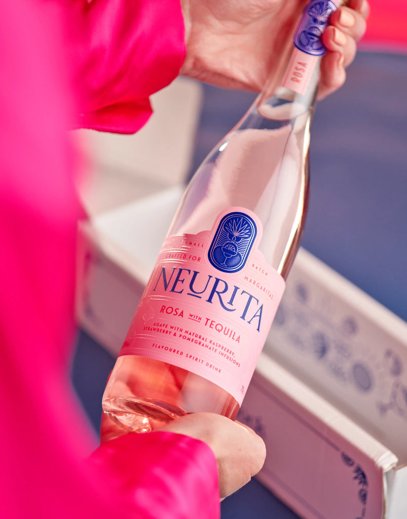 Neurita Tequila Blanco - Rosa 70cl - Neurita Tequila