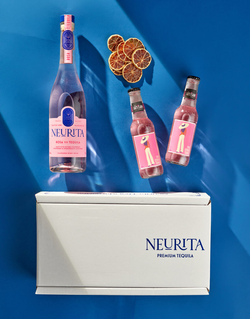 Neurita Rosa Neurita Tequila - Premium Flavoured Tequila