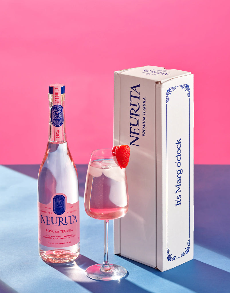 Neurita Tequila Blanco - Rosa 70cl - Neurita Tequila