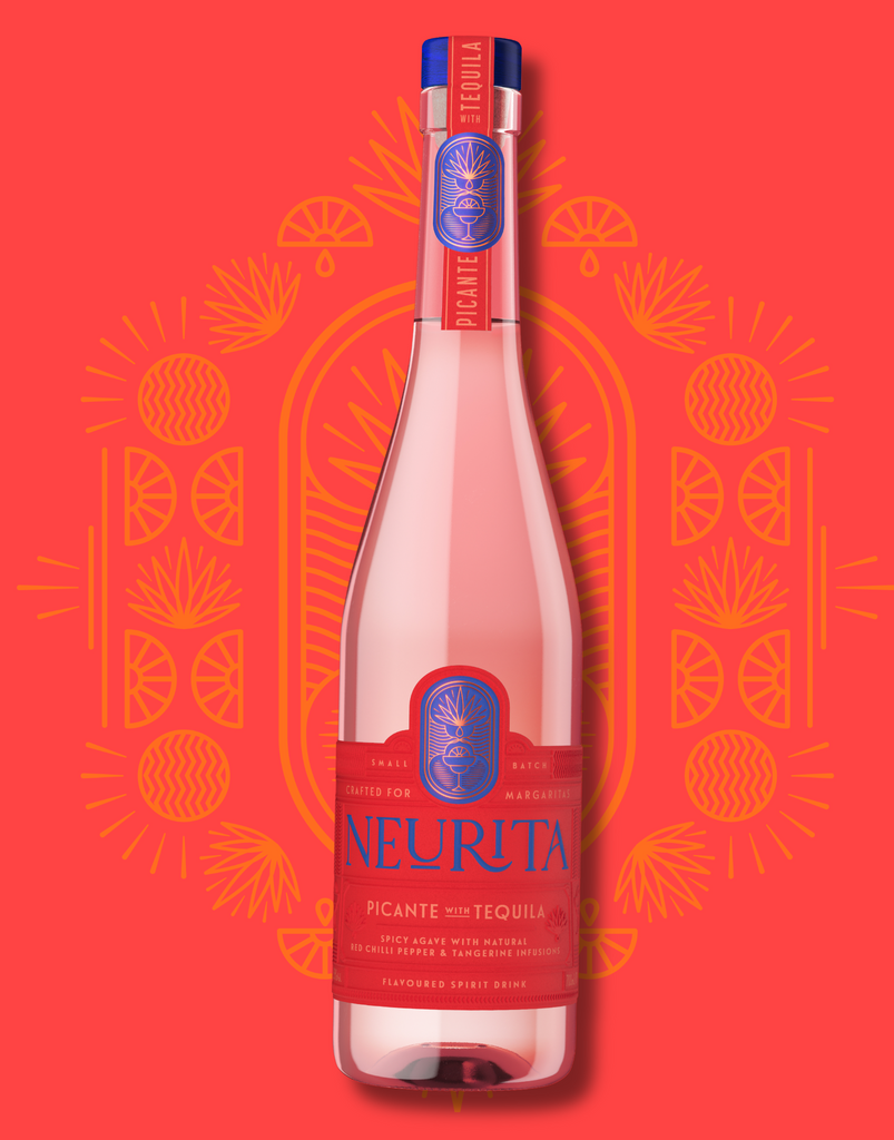 Neurita Rosa Neurita Tequila - Premium Flavoured Tequila