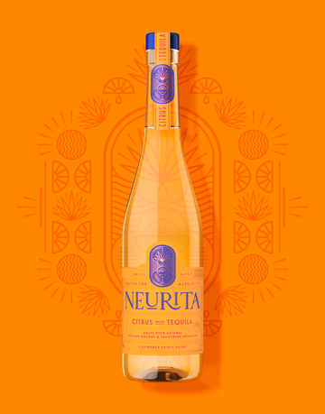 Neurita Tequila Blanco - Citrus 70cl - Neurita Tequila