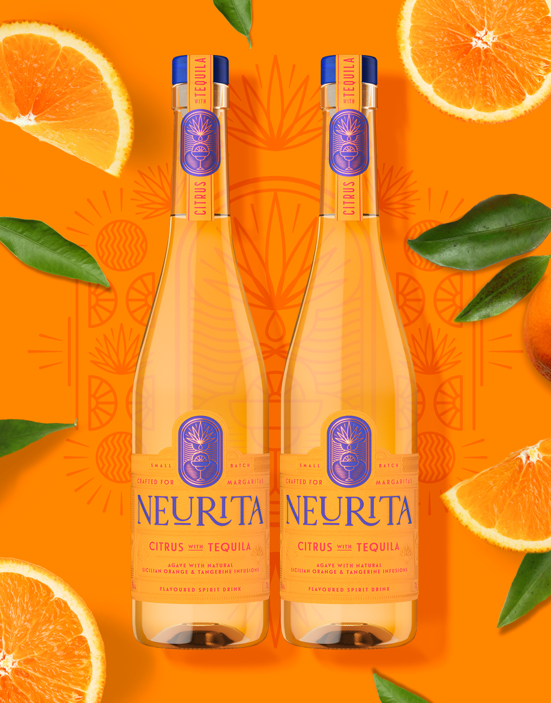 Neurita Tequila Gift Set - Marg O'Clock Tequila Set - Neurita Tequila