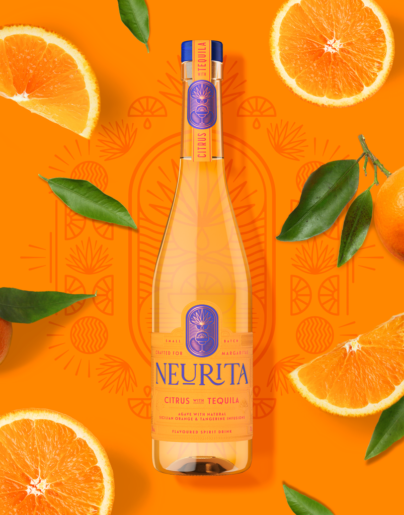 Neurita Tequila Blanco - Citrus 70cl - Neurita Tequila