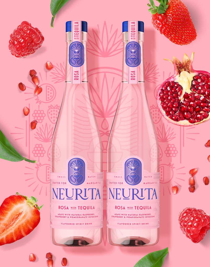 Neurita Tequila Gift Set - Marg O'Clock Tequila Set - Neurita Tequila