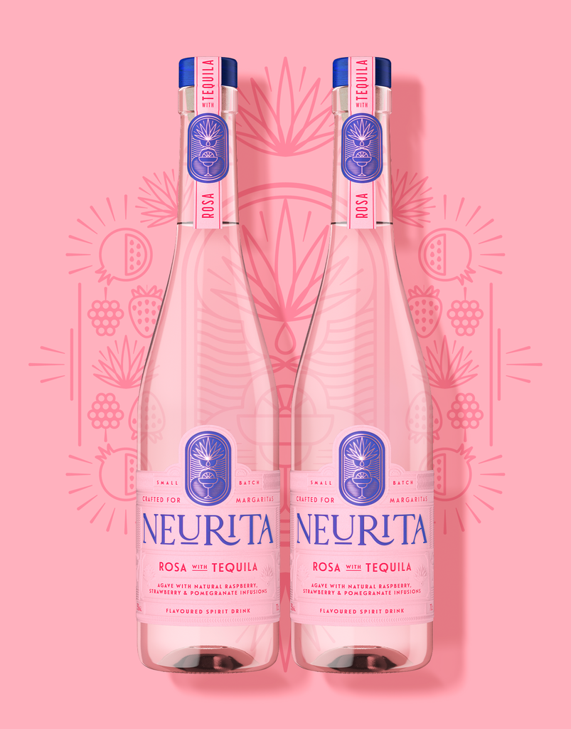 Neurita Tequila Gift Set - Marg O'Clock Tequila Set - Neurita Tequila