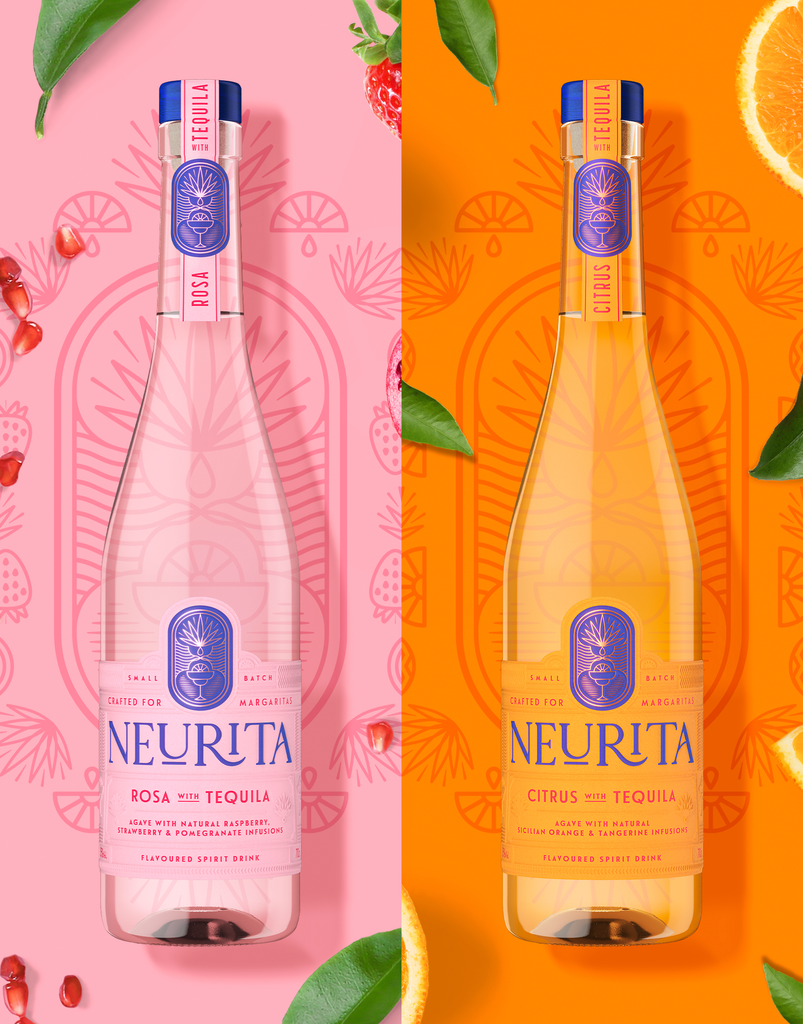 Neurita Tequila Gift Set - Marg O'Clock Tequila Set - Neurita Tequila