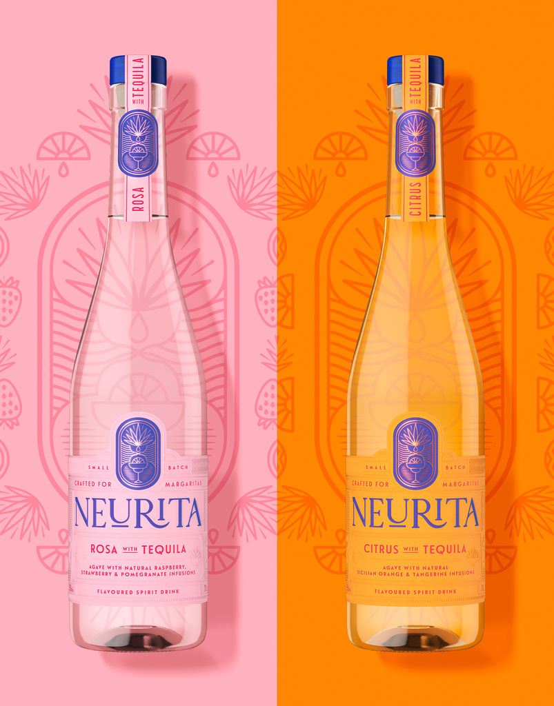 Neurita Rosa Neurita Tequila - Premium Flavoured Tequila