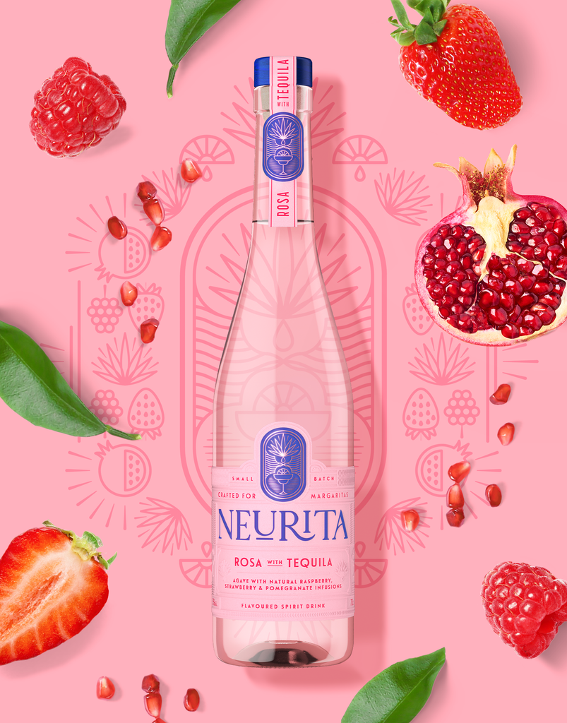 Neurita Rosa Neurita Tequila Rosa - Flavoured Tequila 70cl